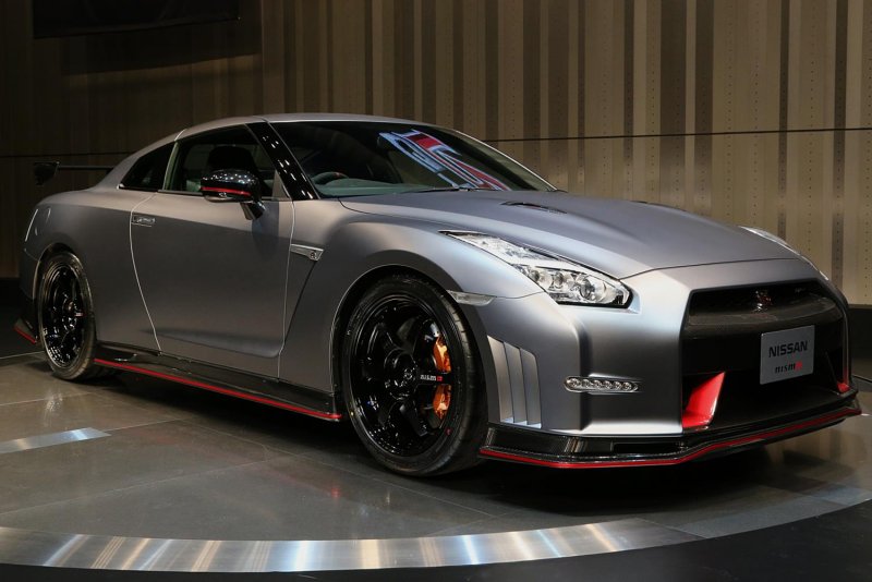 Nissan GTR r35 нисмо