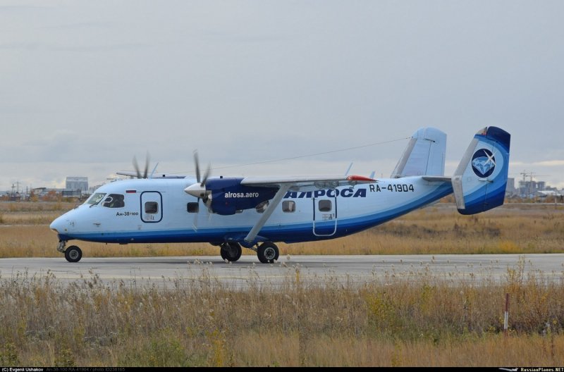 АН 38 100 АЛРОСА