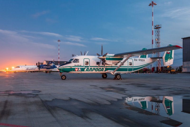 Ан38 Новосибирск