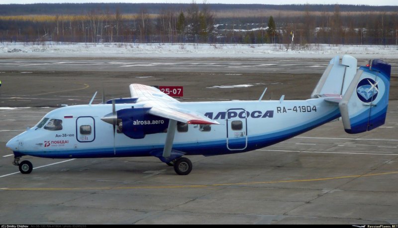 Шасси АН-28