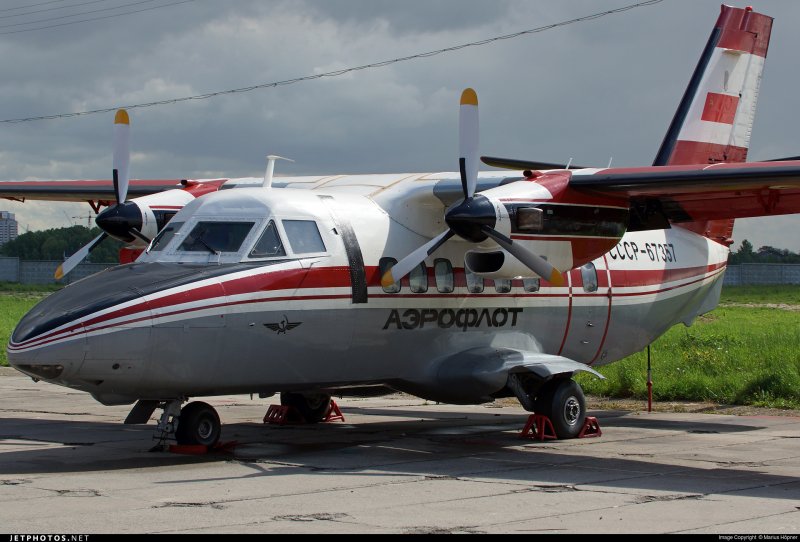 КРАСАВИА лет л410