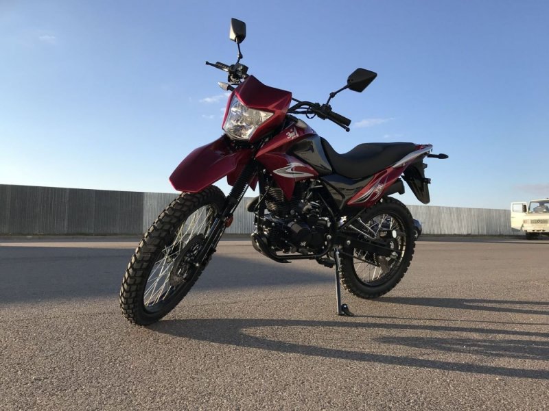 ЗИД 125 эндуро 2019