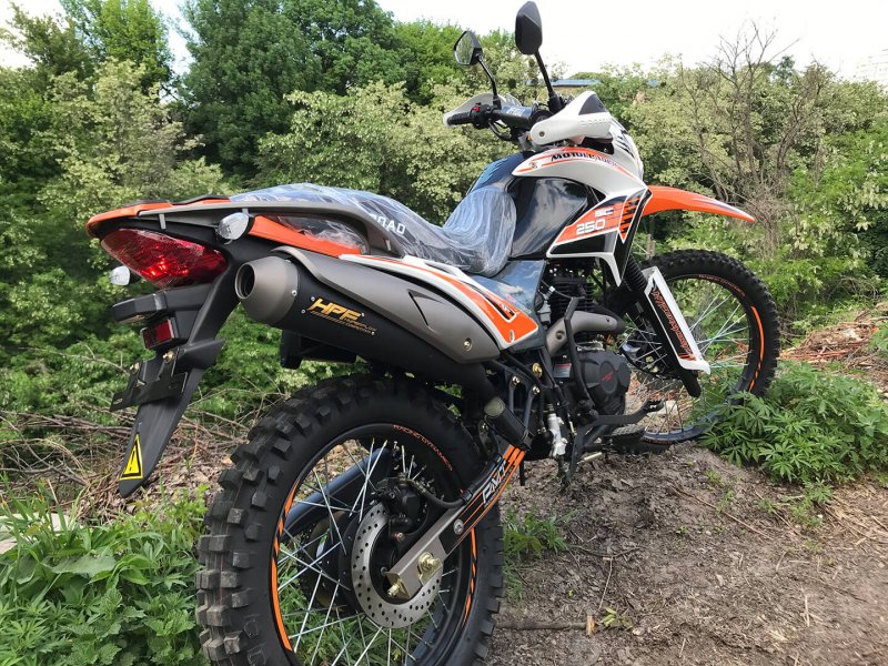 Мотоцикл ЗИД yx250gy-c5c