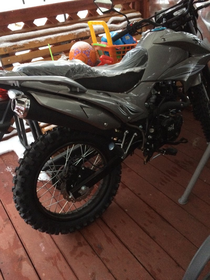 ЗИД 250 эндуро 2020