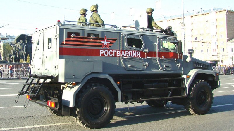 КАМАЗ-43502-45 бронированный автомобиль