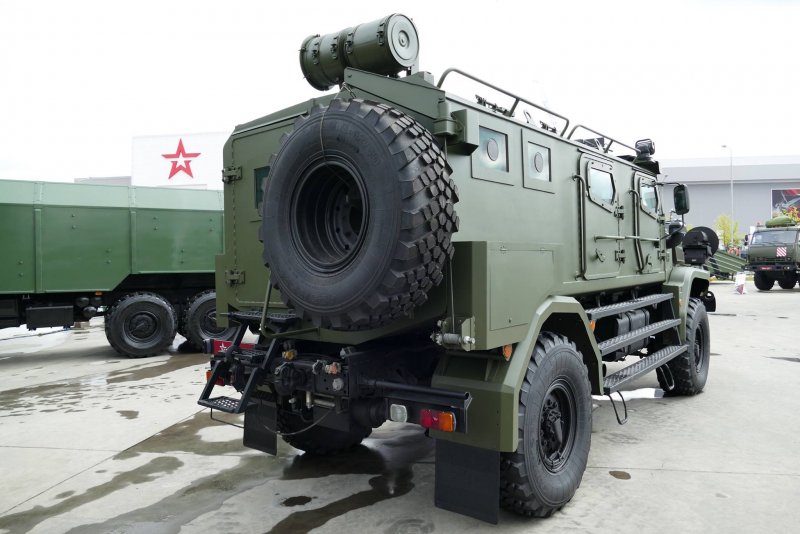 Патруль КАМАЗ-435029