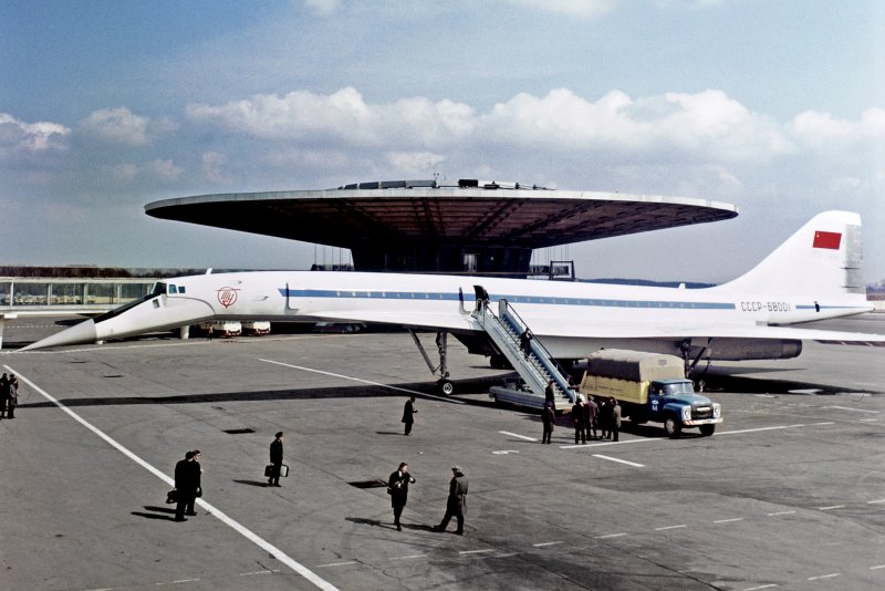Советский Конкорд ту-144
