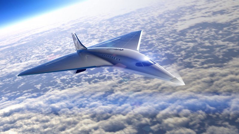 Virgin Galactic 3 самолет