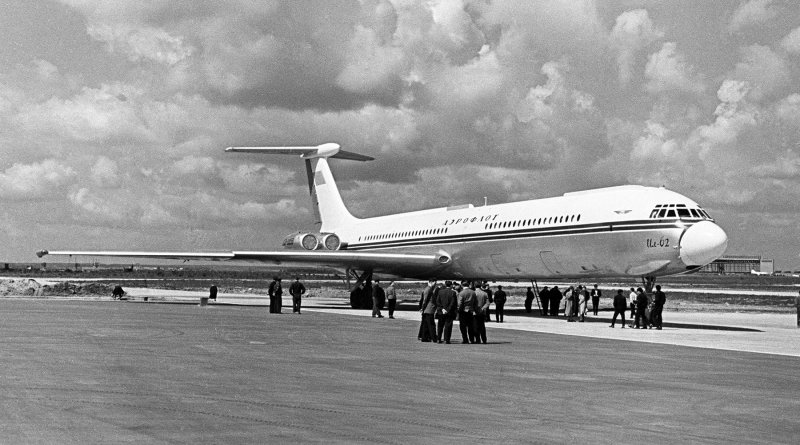 Ил-62 СССР-06156