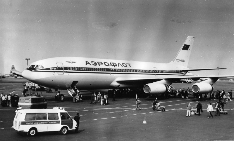 Ил 86 самолет