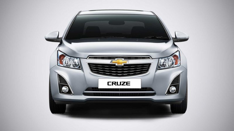 Cruze 2013 Front