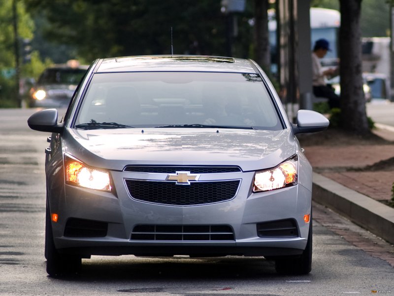 Chevrolet Cruze американец