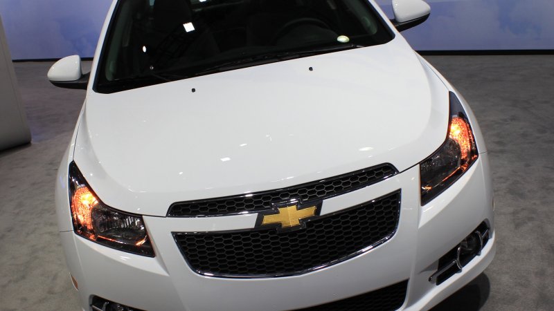 Chevrolet Cruze 2015