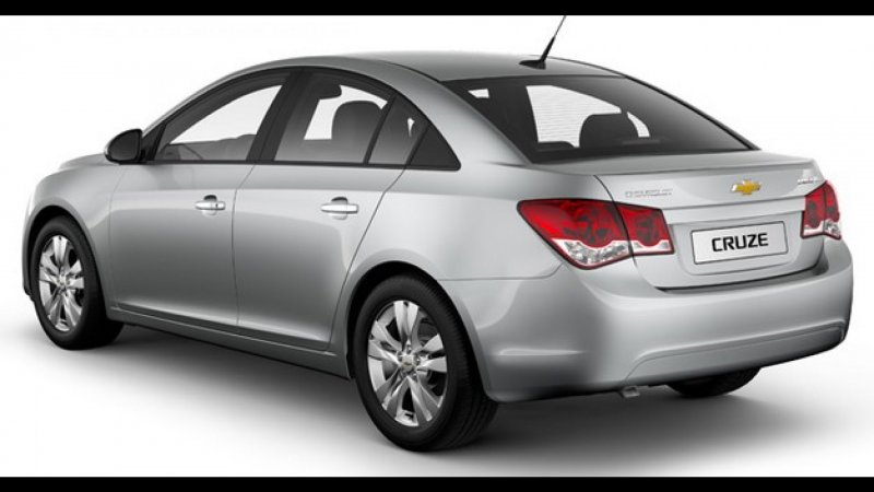 Зад седан Cruze 2014