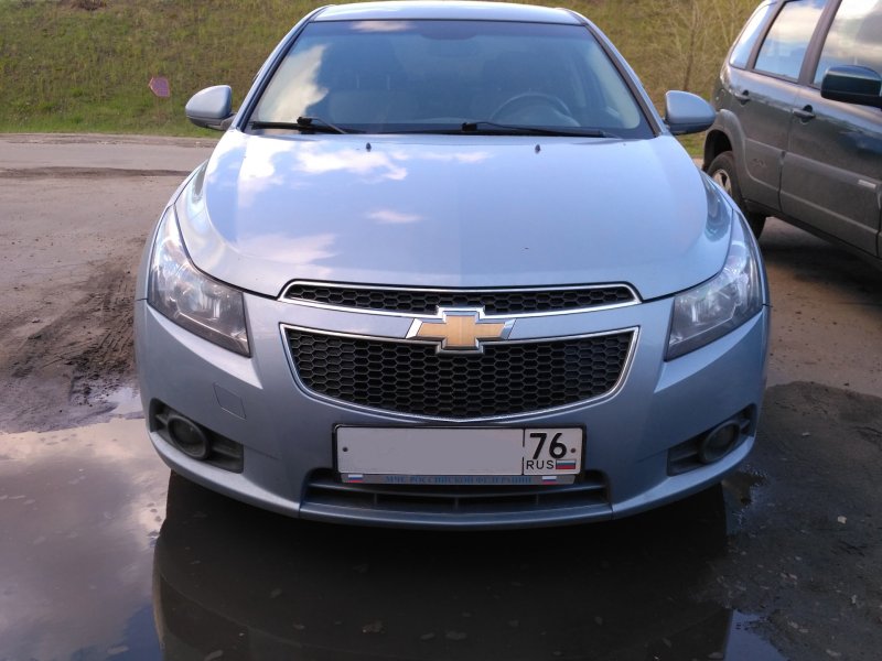 Chevrolet Cruze без бампера