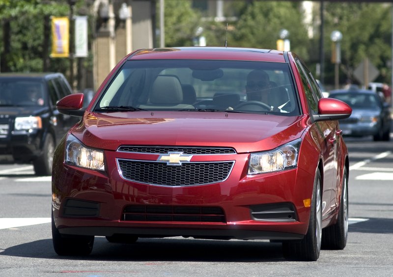 Chevrolet Cruze 2011