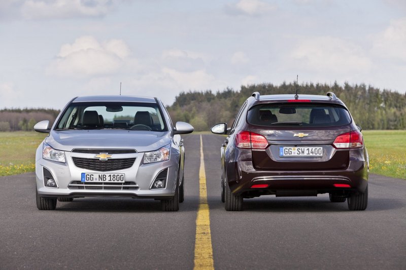 Chevrolet Cruze 2013