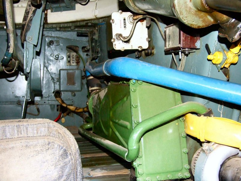 Танк т 34 85 внутри