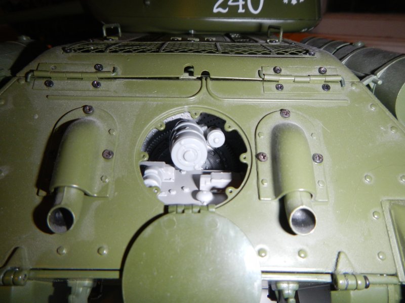 Т-34-85 привод