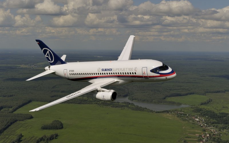 Sukhoi Superjet 100