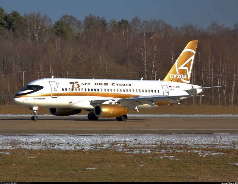 Суперджет SSJ-100