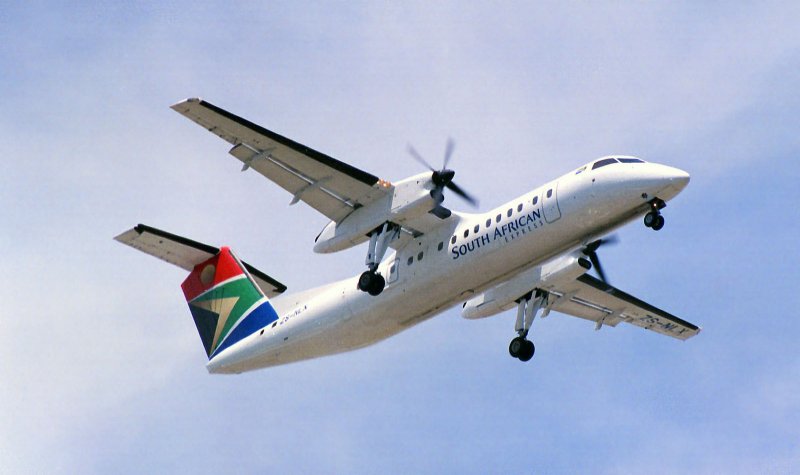 De Havilland Canada DHC‑8-300 Dash 8 / 8q