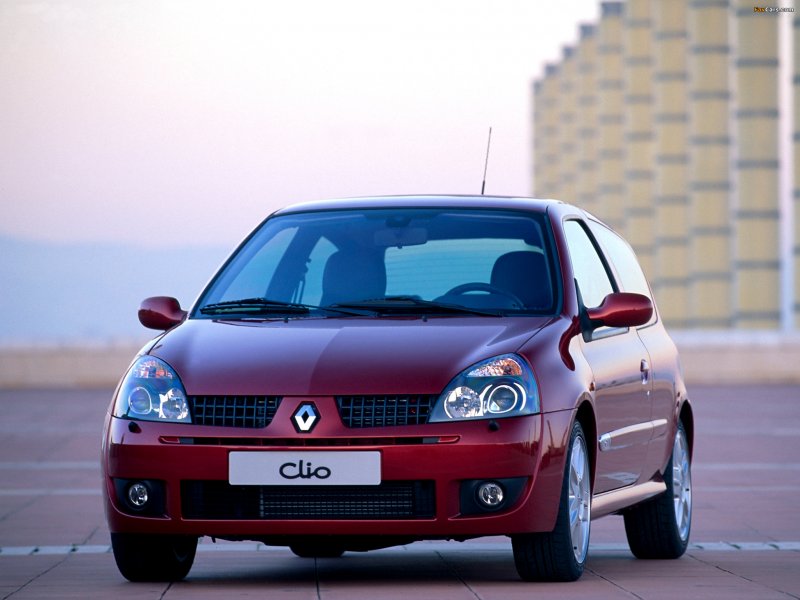 Renault Clio RS 2002