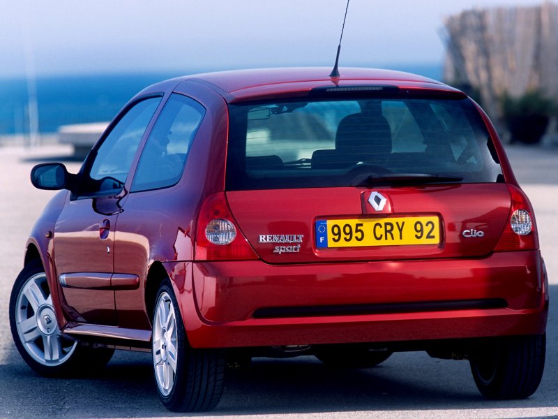 Рено Клио 2002г
