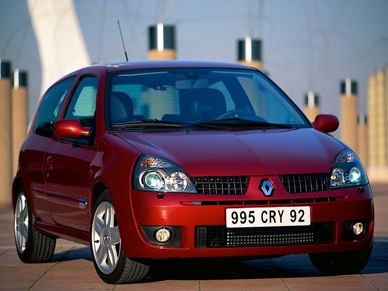 Рено Клио 2002г