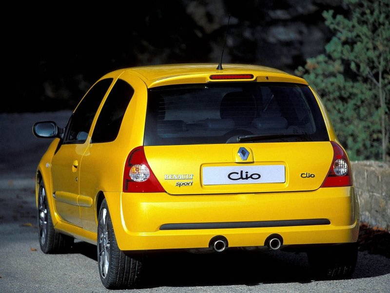 Renault Clio 1.4 МТ 2002