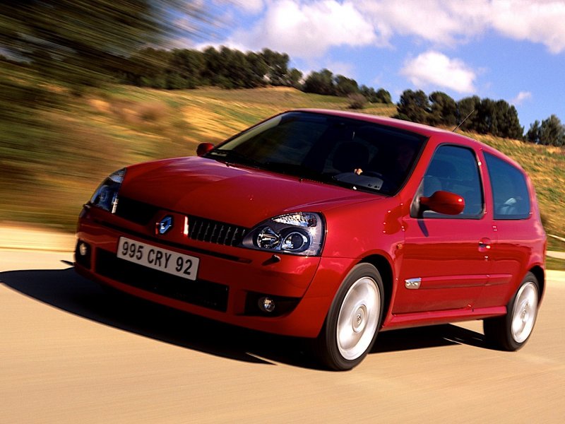 Renault Clio Sport 2002