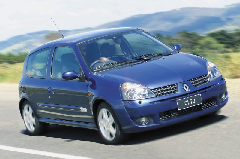 Рено Клио RS 2005