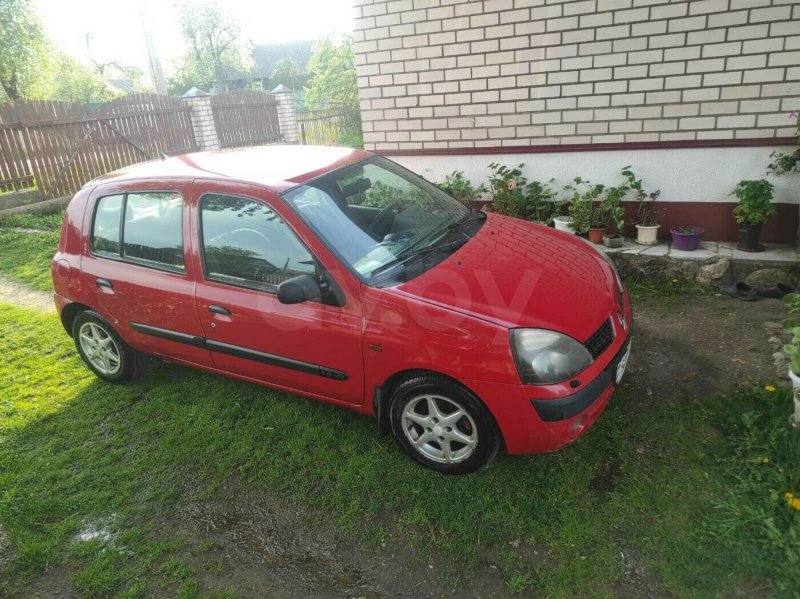 Renault Clio II 2002