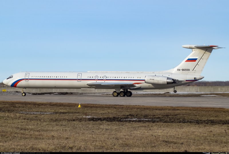 Ильюшин ил-62