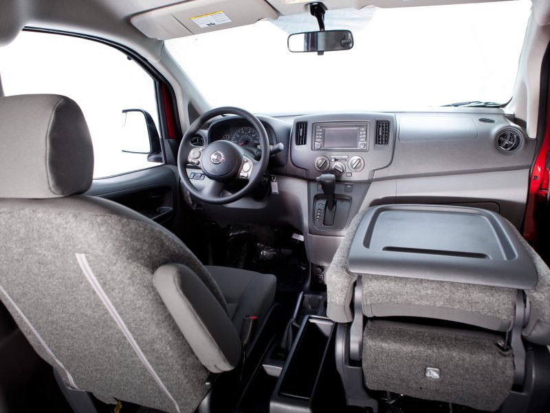 Nissan nv200 левый руль