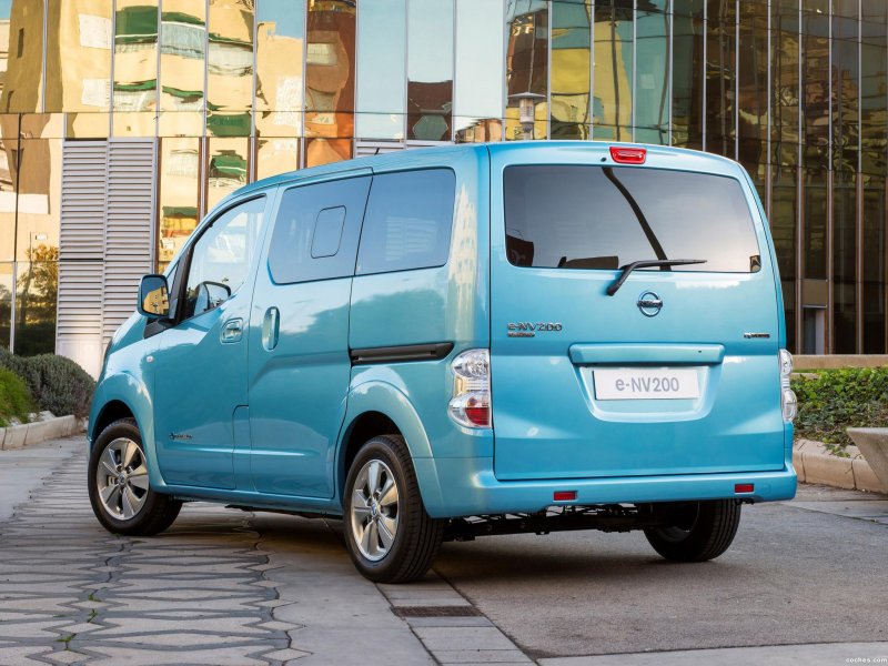 Nissan e-nv200 Evalia