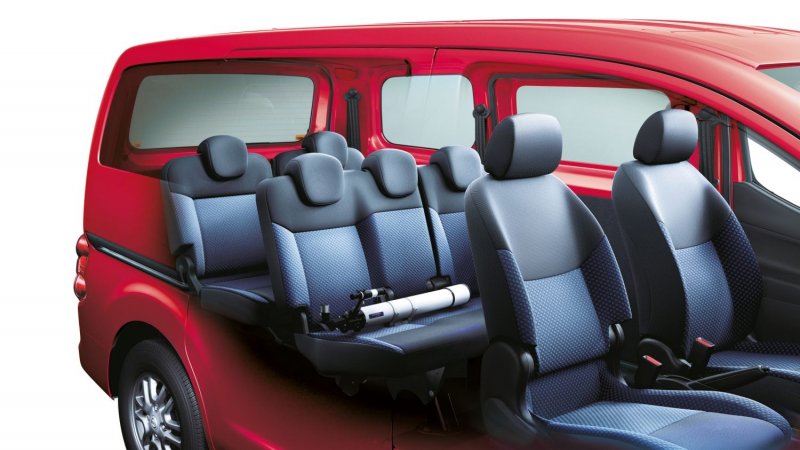 Nissan nv200 салон