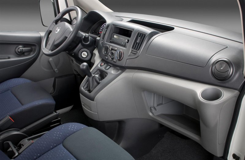 Nissan nv200 электромобиль