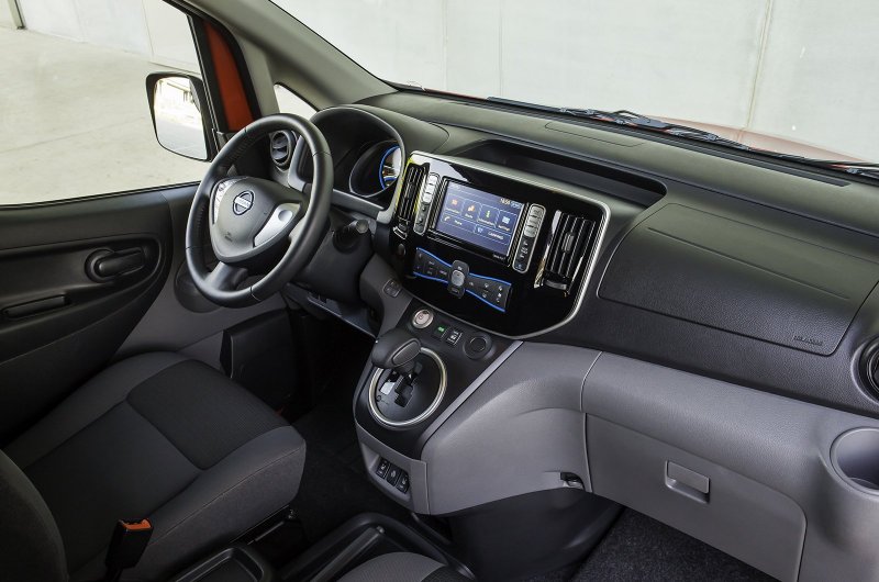 Салон e-nv200