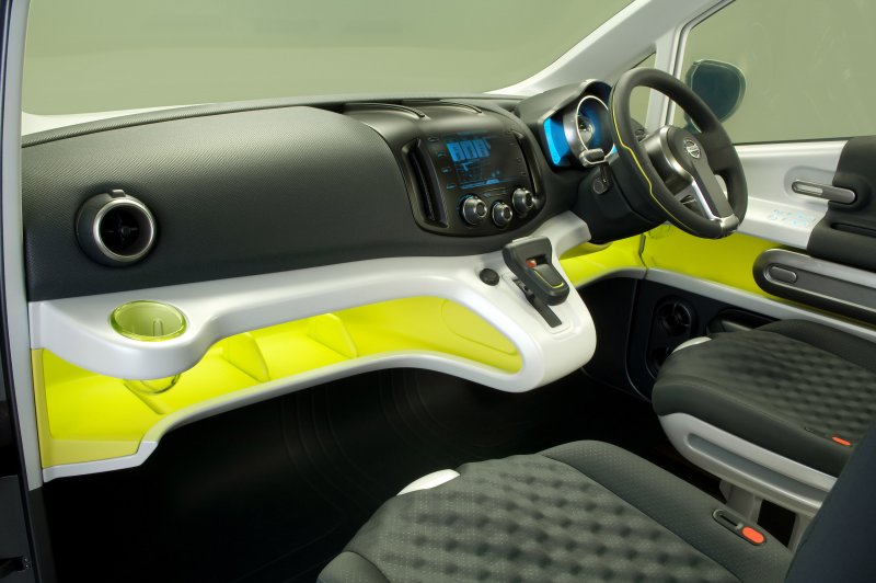 Nissan nv200 салон