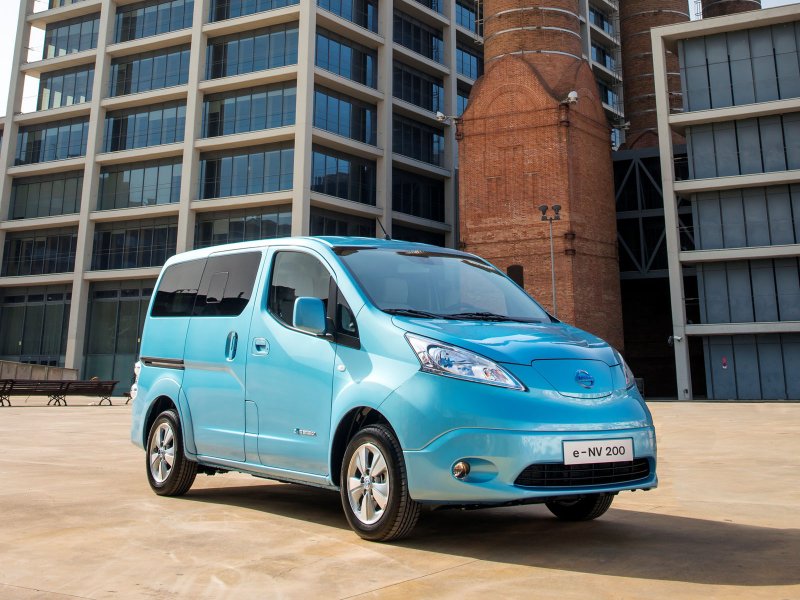 Электрокар Nissan nv200