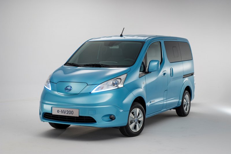 Ниссан е nv200 электрический