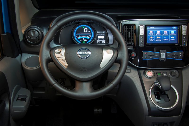 Nissan e nv200 электромобиль