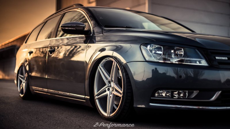 VW Passat b7 Tuning