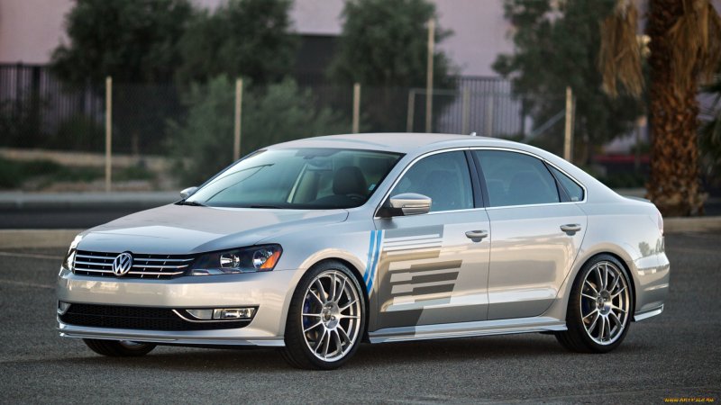 Volkswagen Passat b7 Tuning
