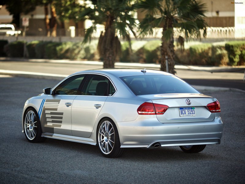 Passat b7 обвес
