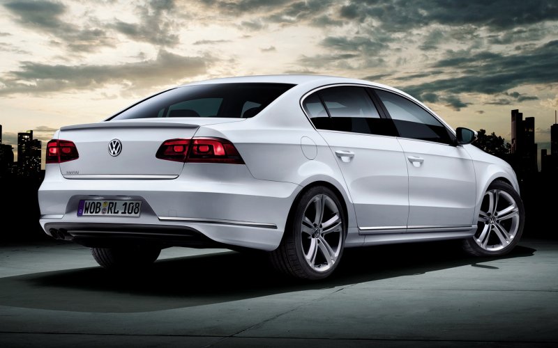 Passat b7 r line