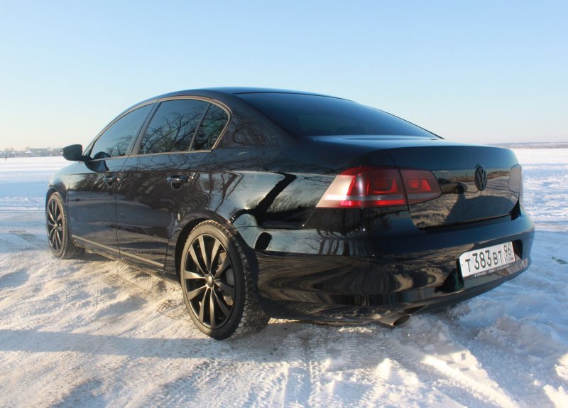 Passat b7 антихром