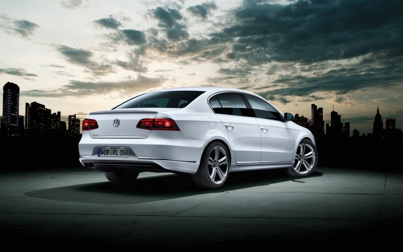 Volkswagen Passat b7 r line седан