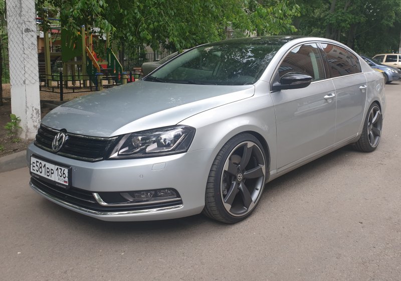 Volkswagen Passat b7 1.8 DSG